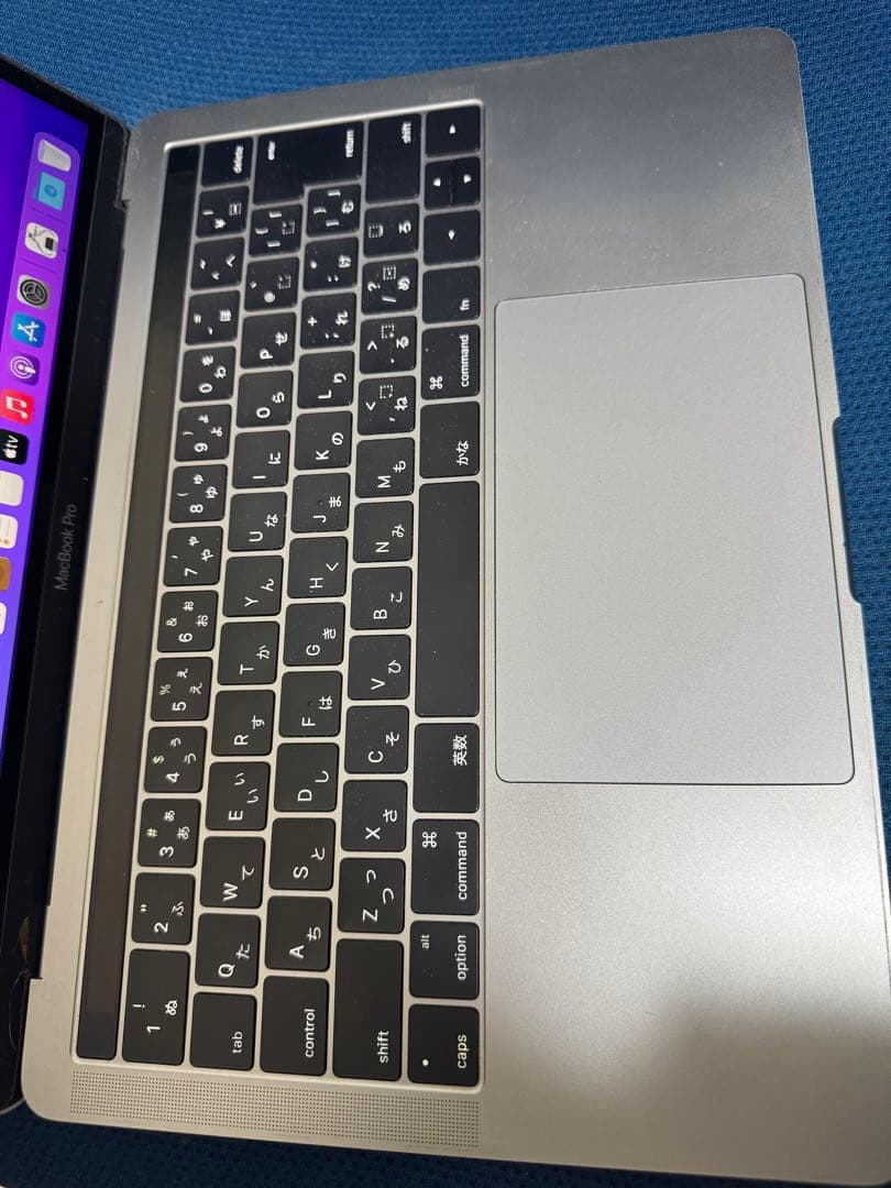 MacBook pro A1706 ノートパソコン　i5 メモリ8GB