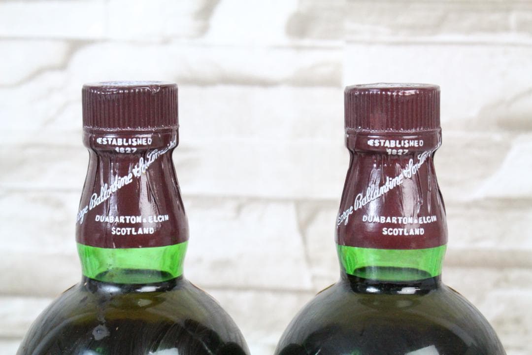 ♡バランタイン 30年 ベリーオールド グリーンボトル 赤キャップ 2本セット