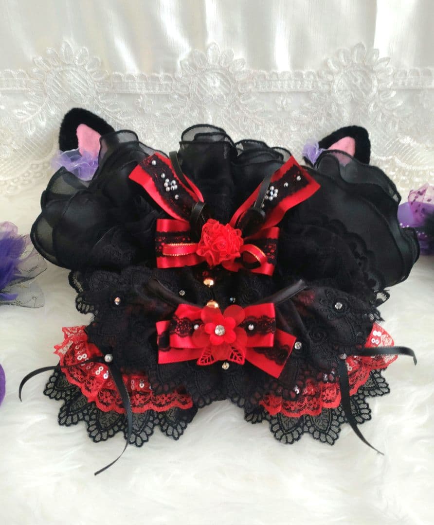 ハナヒラページ♡ハロウィンドレス♡ハンドメイド♡