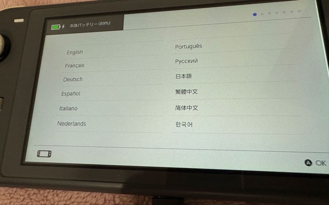 ⭐️茶屋ちゃま Switch Lite 本体　グレー　本体のみ