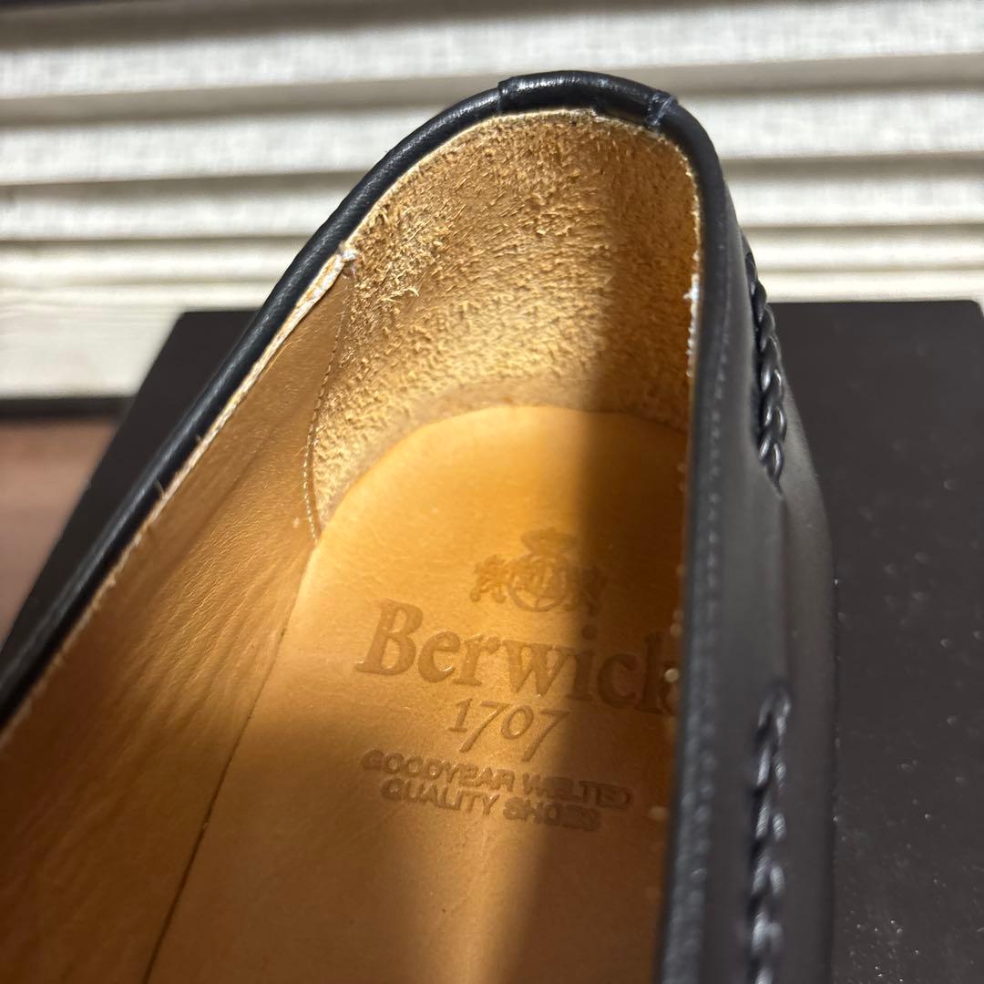 Berwick タッセルローファー UK6.5