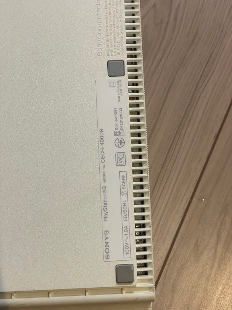 その他 ps3 CECH-4000B