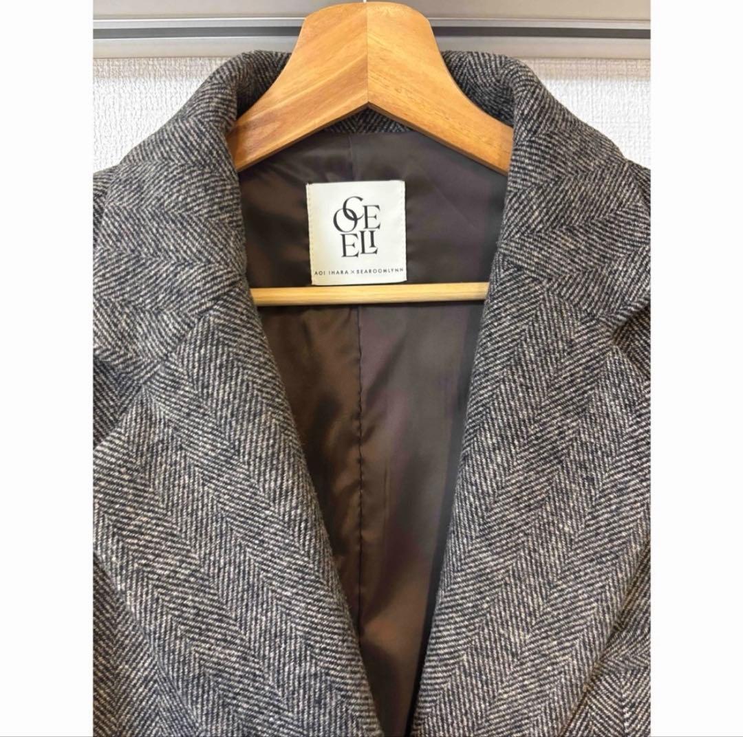 0時迄最終値下げ‼️【正規品】COELIE オーバーショルダーテーラードジャケット