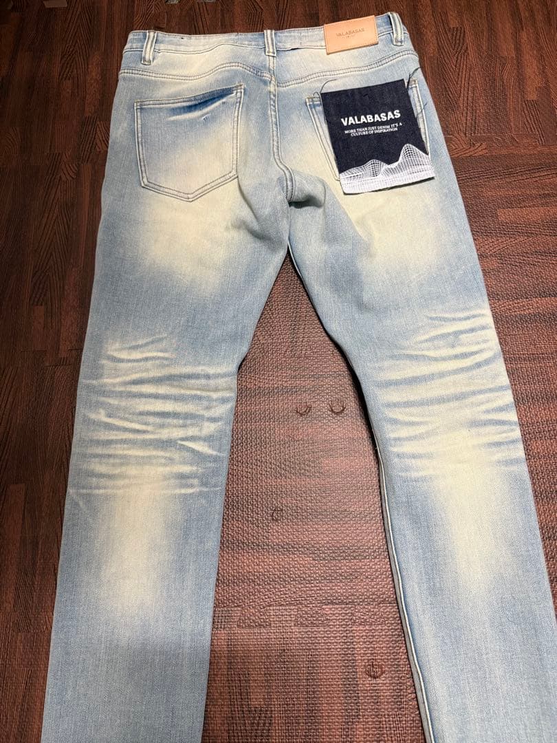 VALABASAS スリムフィットデニム 32