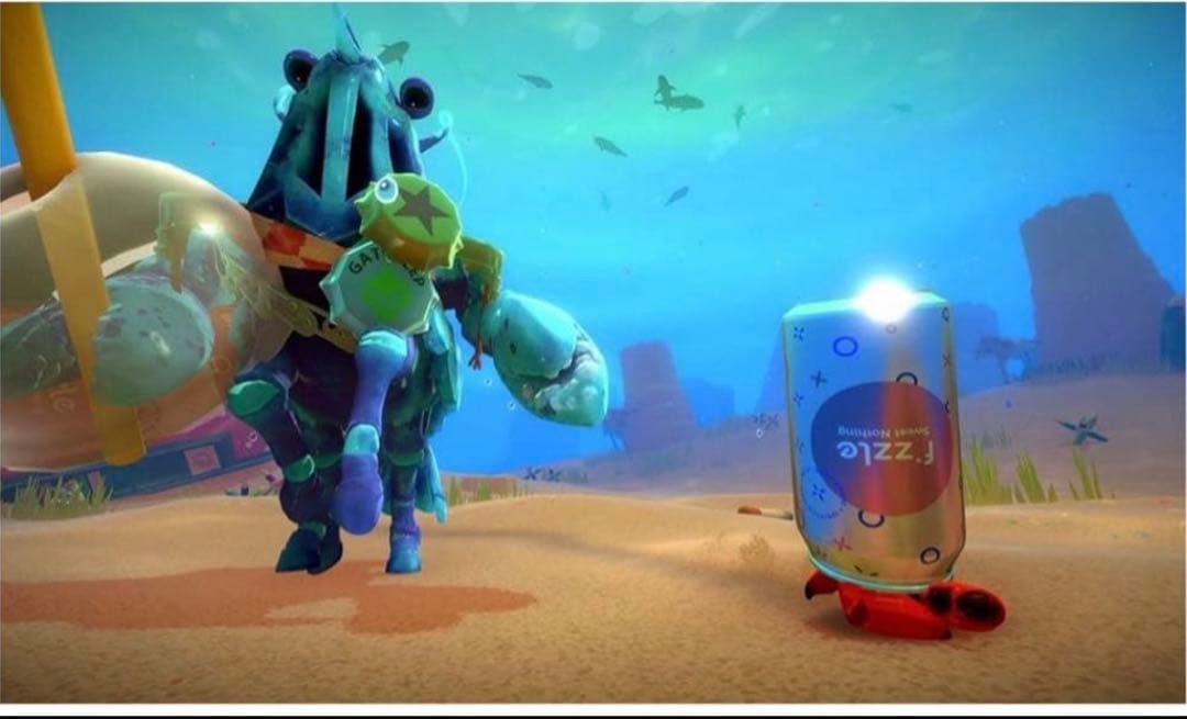 Nintendo Switch Another Crab's Treasure switch