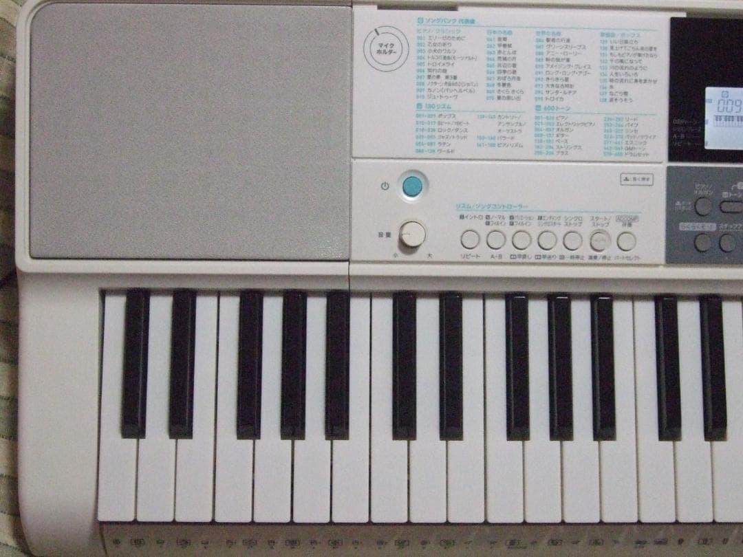 CASIO 電子ピアノ・キーボード LK-516 スタンド付　【送料込み】