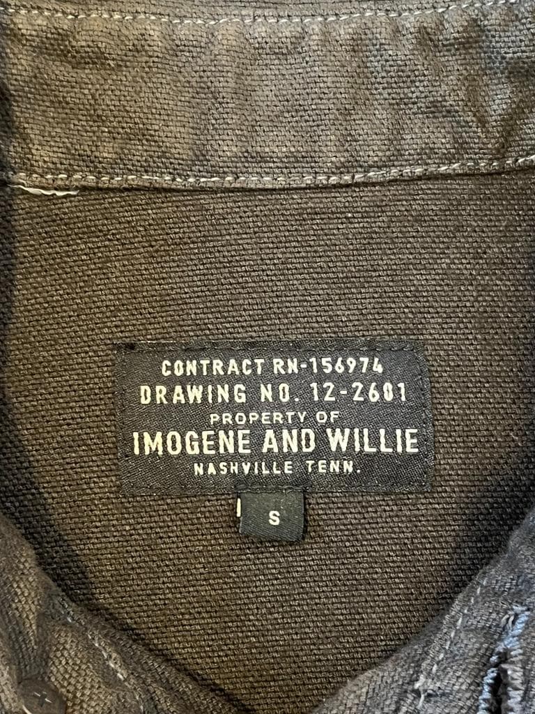 imogene + willie チョアジャケット カバーオール サイズS