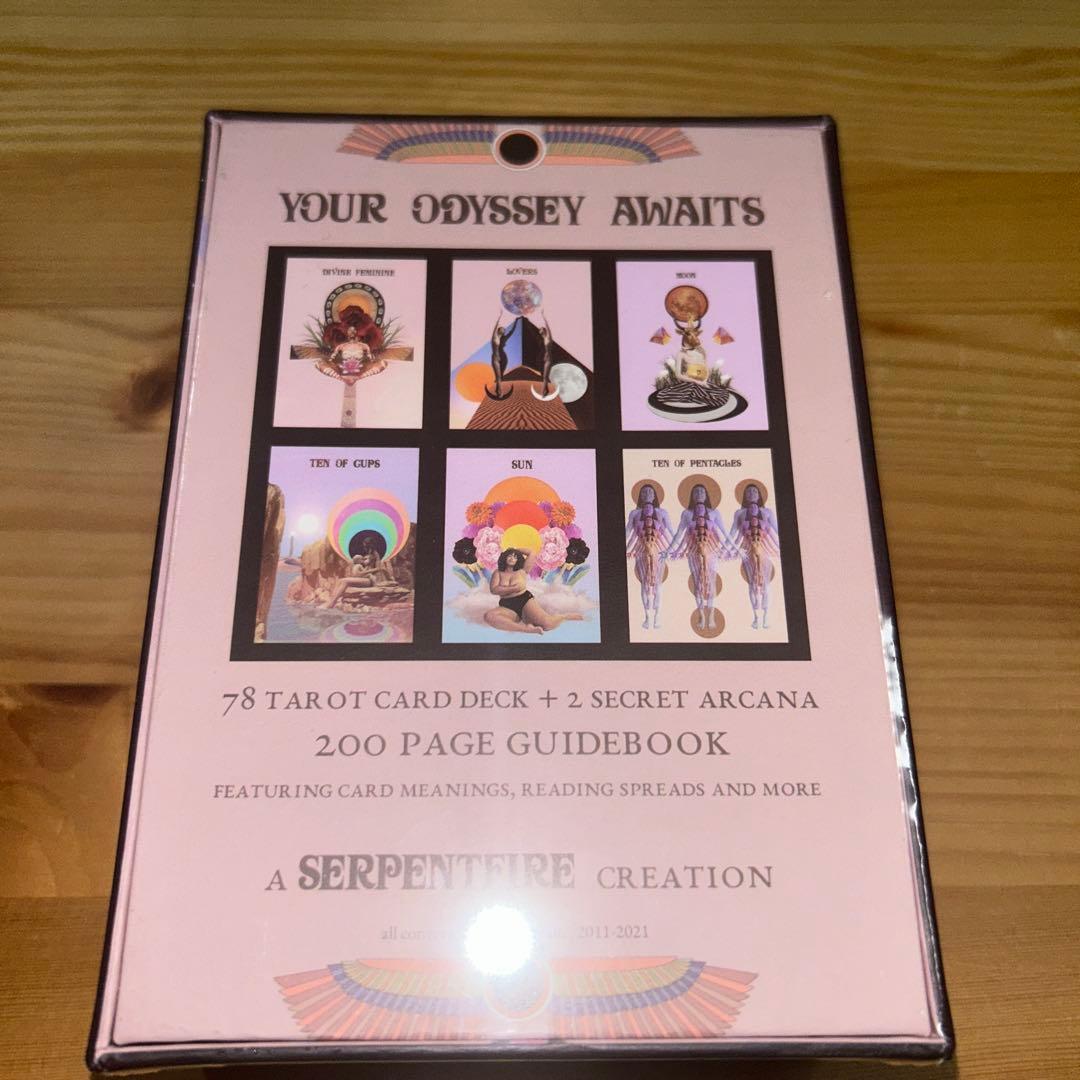 お値下げ　貴重　新品未開封　SHE WOLFE TAROT