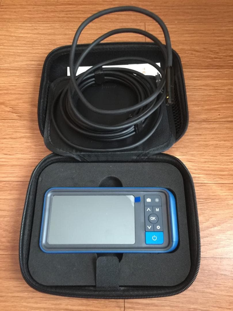 長さ5m デュアルファイバースコープカメラ