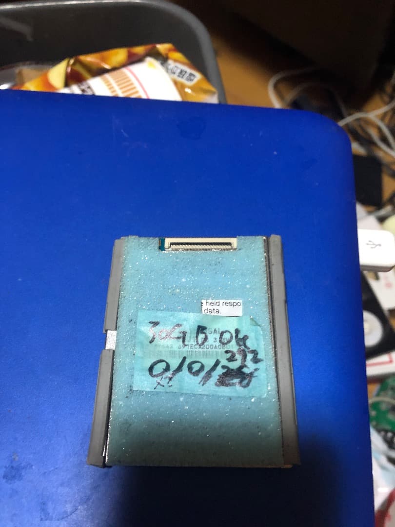 iPod classic 5G改 160GB ジャンク扱