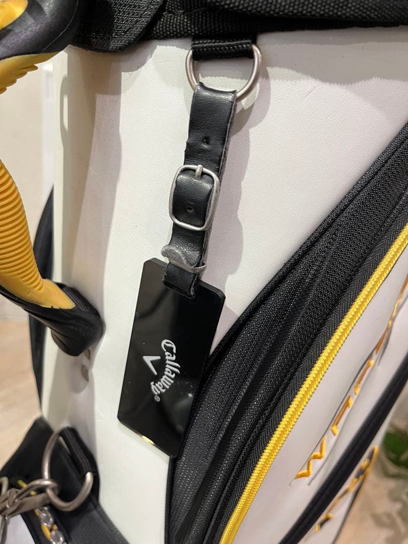 Callaway Warbird キャディバッグ ホワイト/ブラック