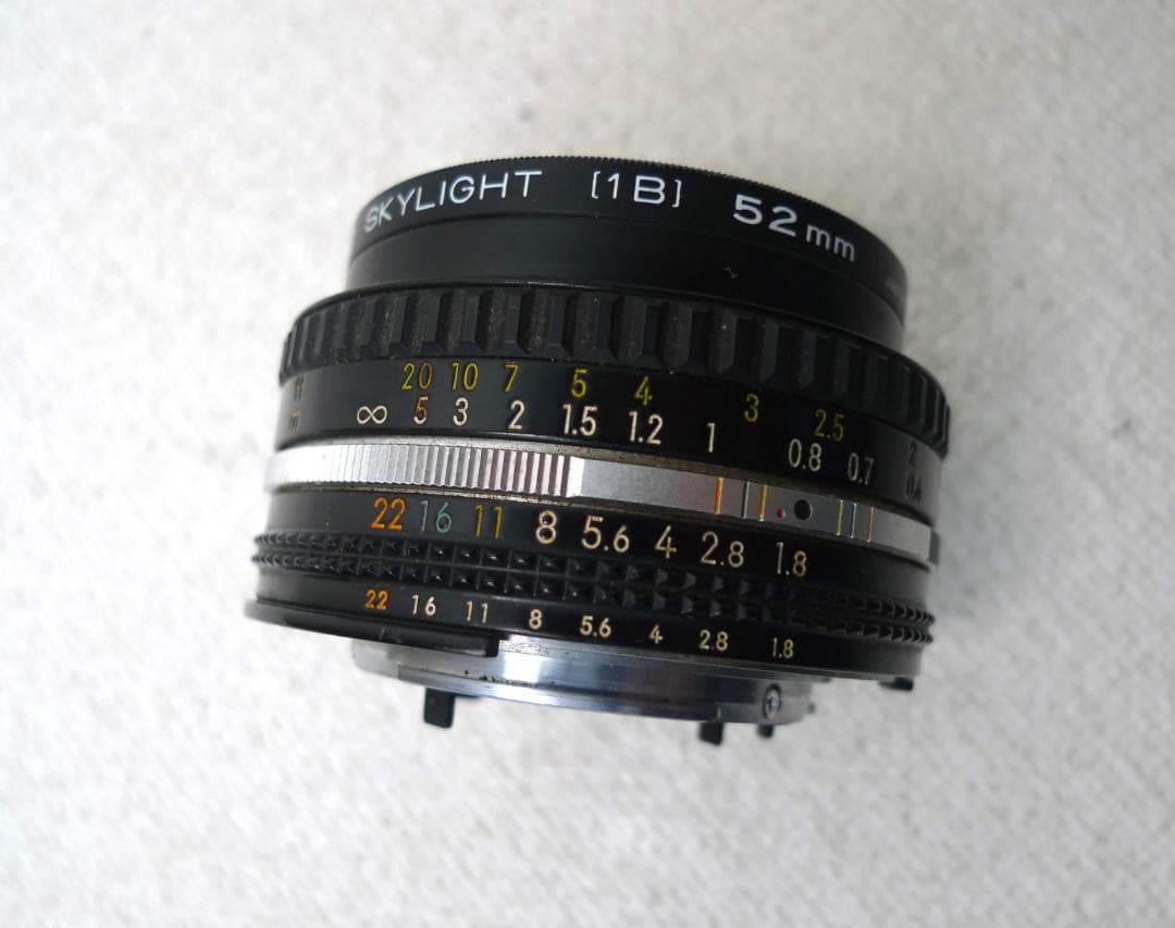 美品★Nikon★ニコン NIKKOR 50mm f/1.8 単焦点レンズ