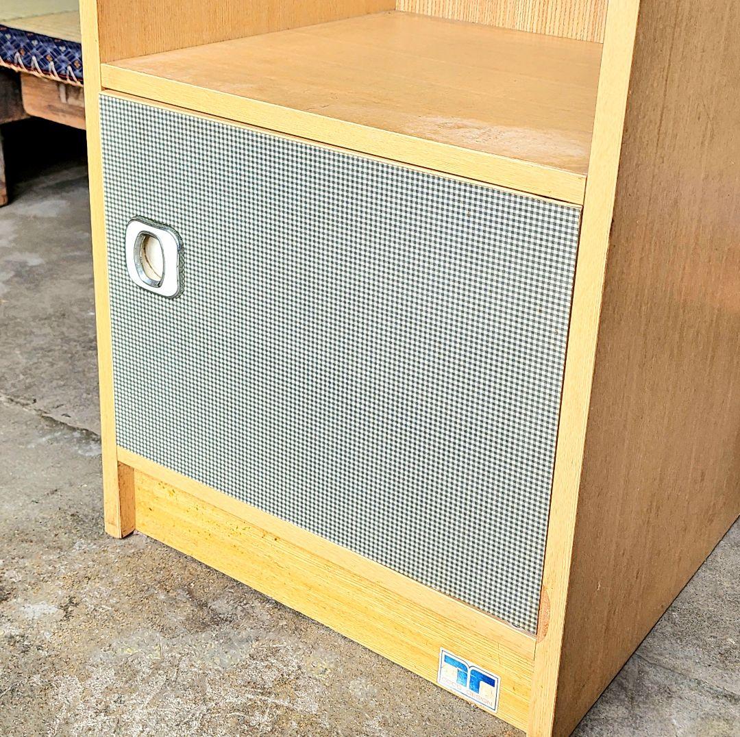 【昭和レトロ】レトロポップ_飾り棚(ギンガムチェック)