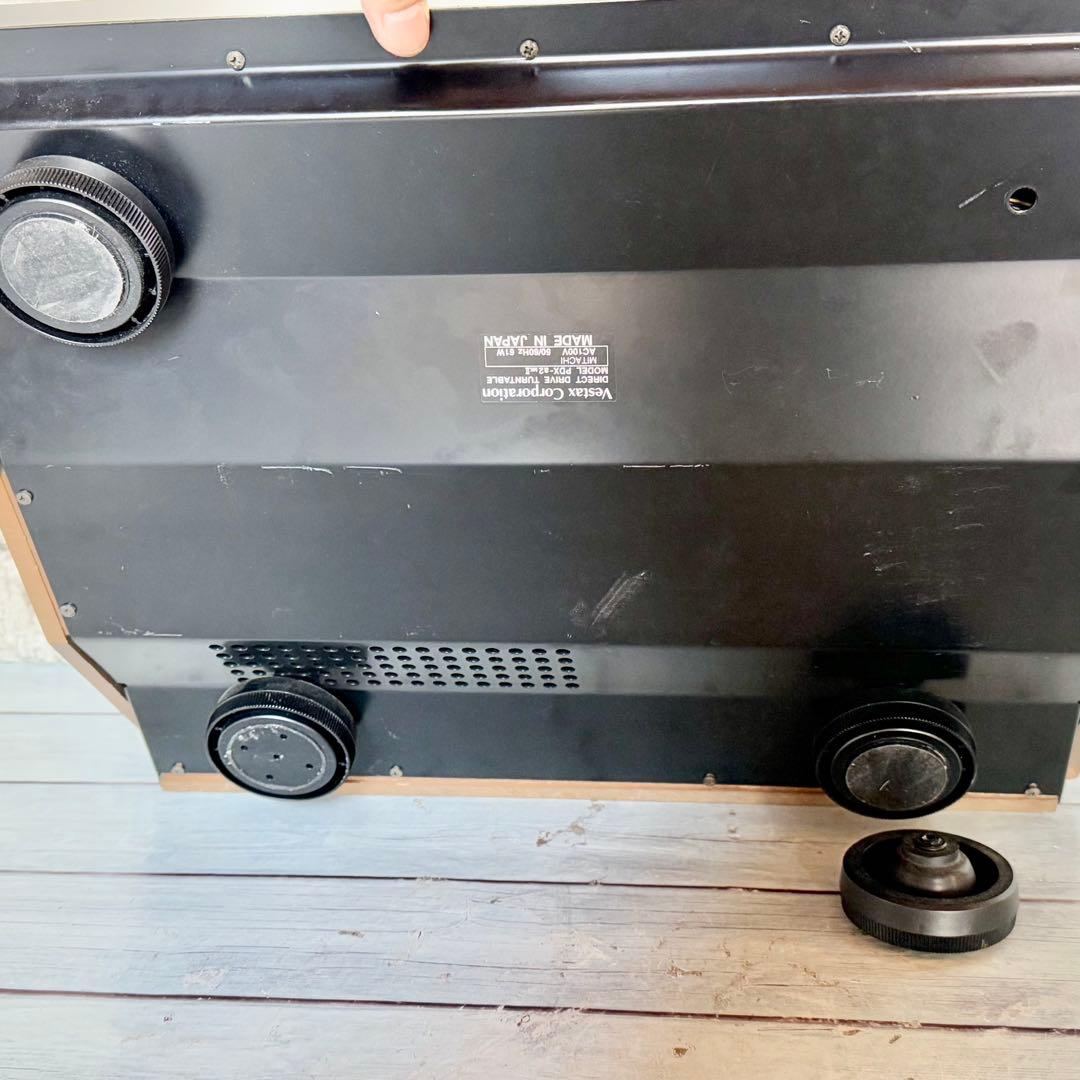 Vestax「PDX-A2S」プロフェッショナル・ターンテーブル②