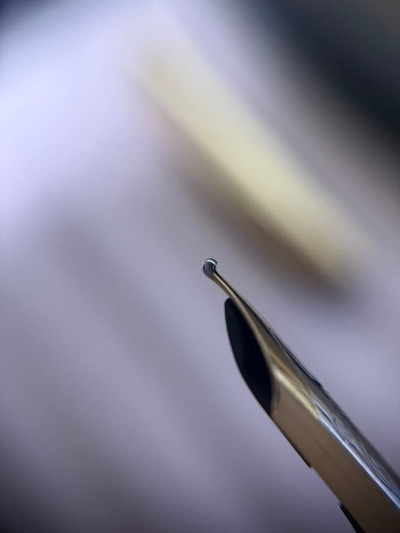 モンブラン万年筆742N、ペン先はKM