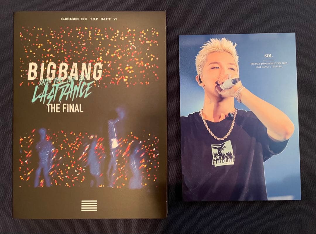 K-POP・アジア BIGBANG LAST DANCE THE FINAL Blu-ray CD