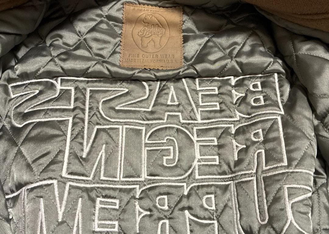 A BATHING APE ア ベイシング エイプ 1st スタジャン S