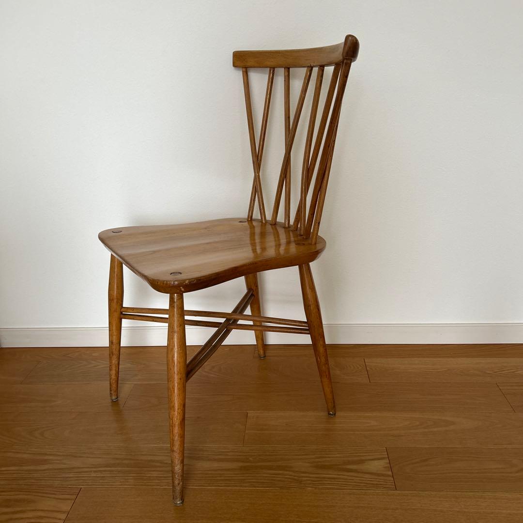 アーコールチェア Xバックチェア④