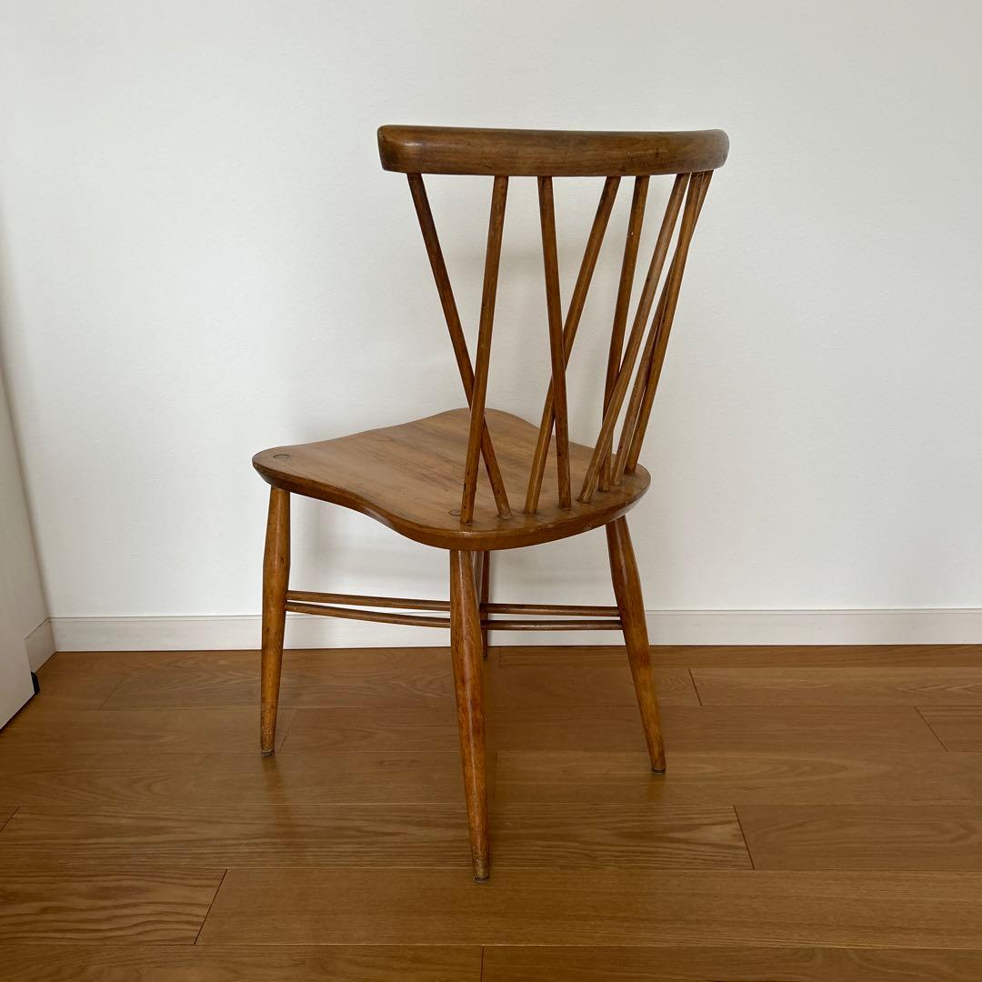 アーコールチェア Xバックチェア④