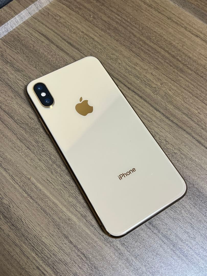 新品未使用 iPhone Xs 512GB SIMフリー シルバー