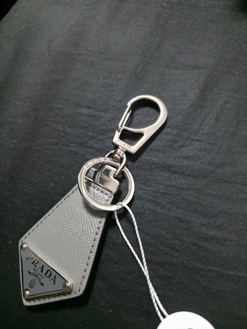 PRADA　キーリング