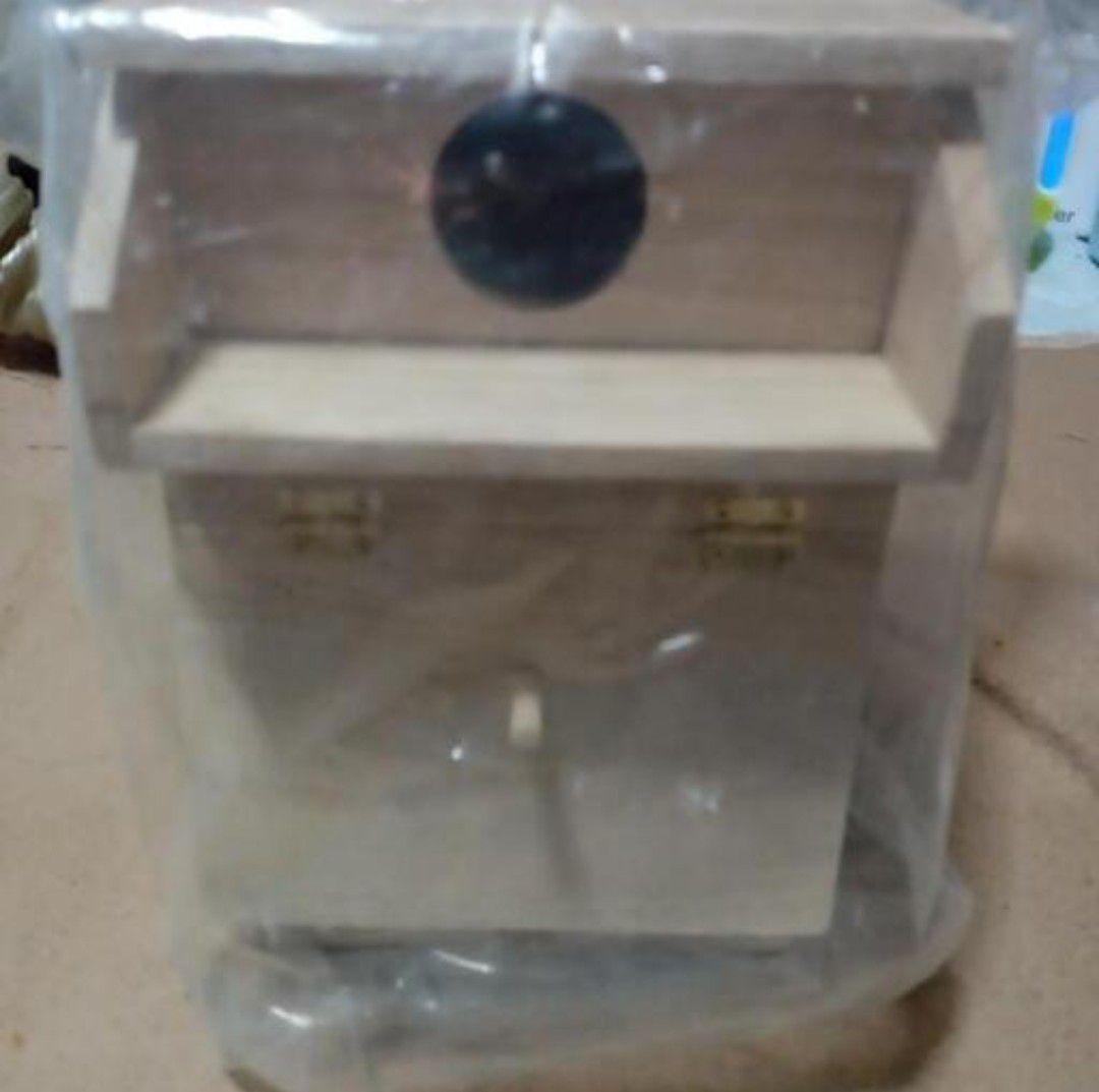 インコセキセイインコ巣箱