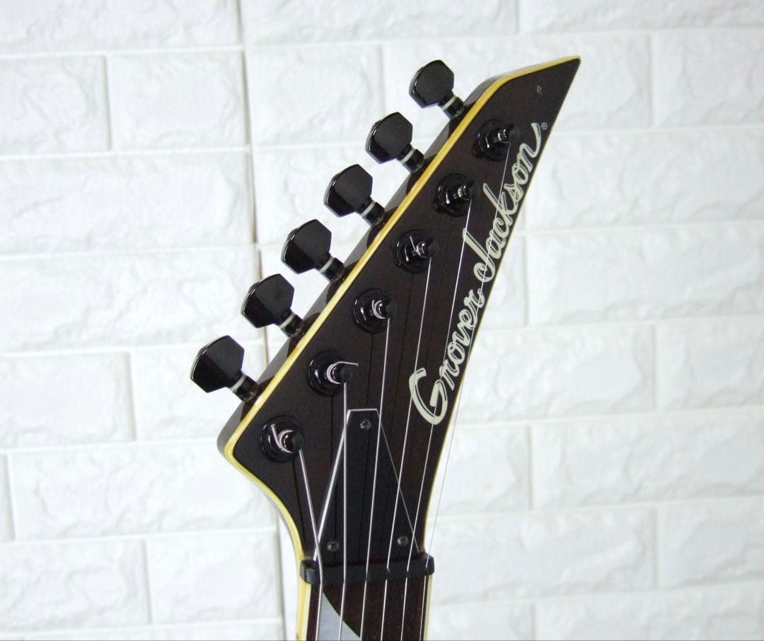 ギター Grover Jackson Randy V EMG85 EMG81