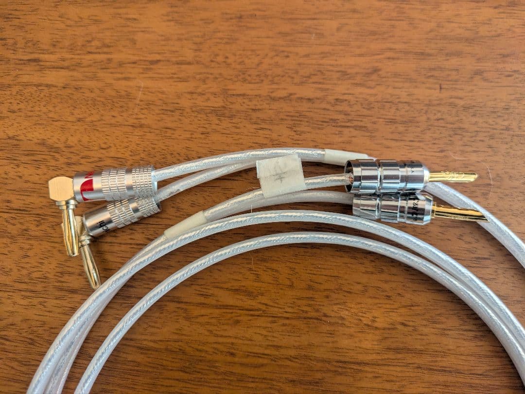 QED Reference XT25 1.9m×2本