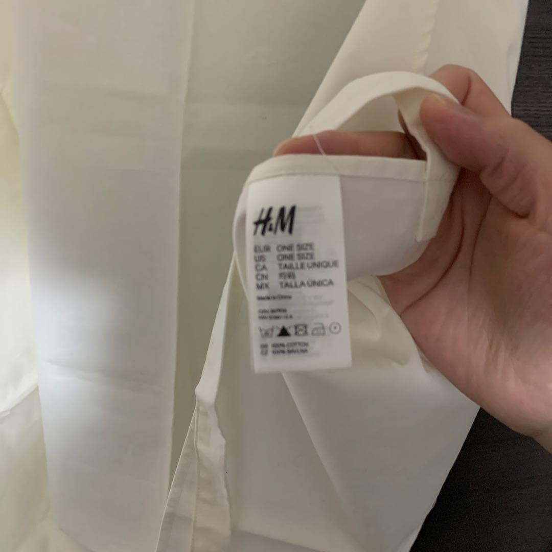 Maison Martin Margiela ×  ホワイトエプロン