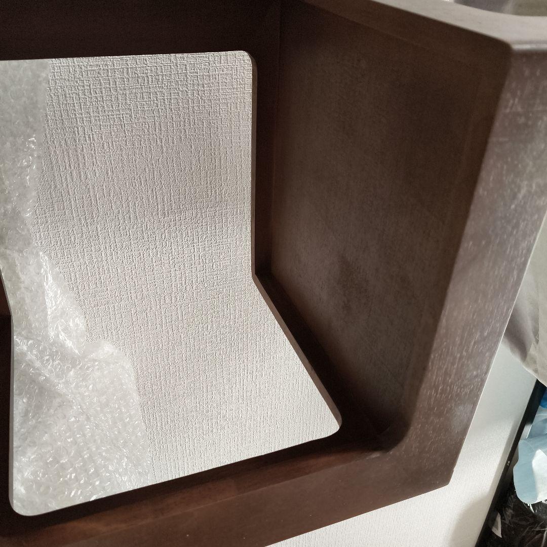 ナイトテーブル ベッド横 ベッドサイドテーブル おしゃれ 多機能 収納ラック四角