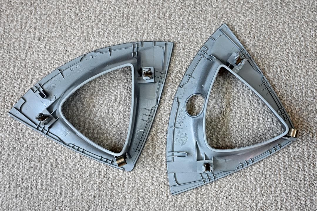 トヨタ純正 プリウス ホイールアクセントピース 50系後期　車1台分タイヤ4本用