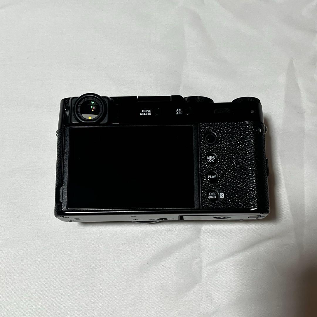 おまけ付き FUJIFILM X100VI ブラック 富士フィルム 富士フイルム