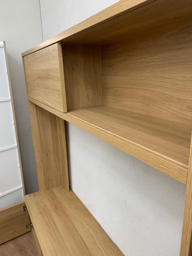 【福岡市限定】壁面テレビ台 NA・140AVハイボード 160×45×71cm