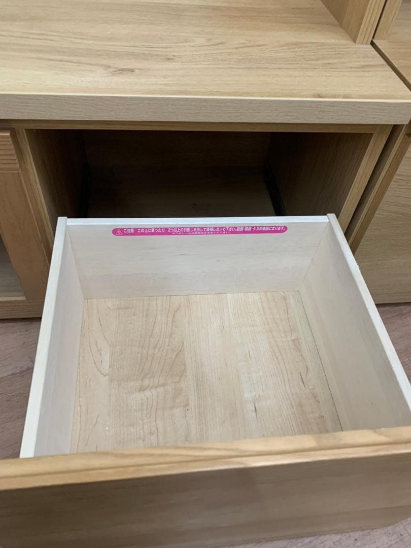 【福岡市限定】壁面テレビ台 NA・140AVハイボード 160×45×71cm