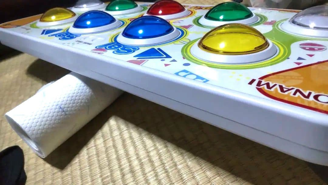 比較的美品 ポップンミュージック プレミアムコントローラー 汎用新品基盤