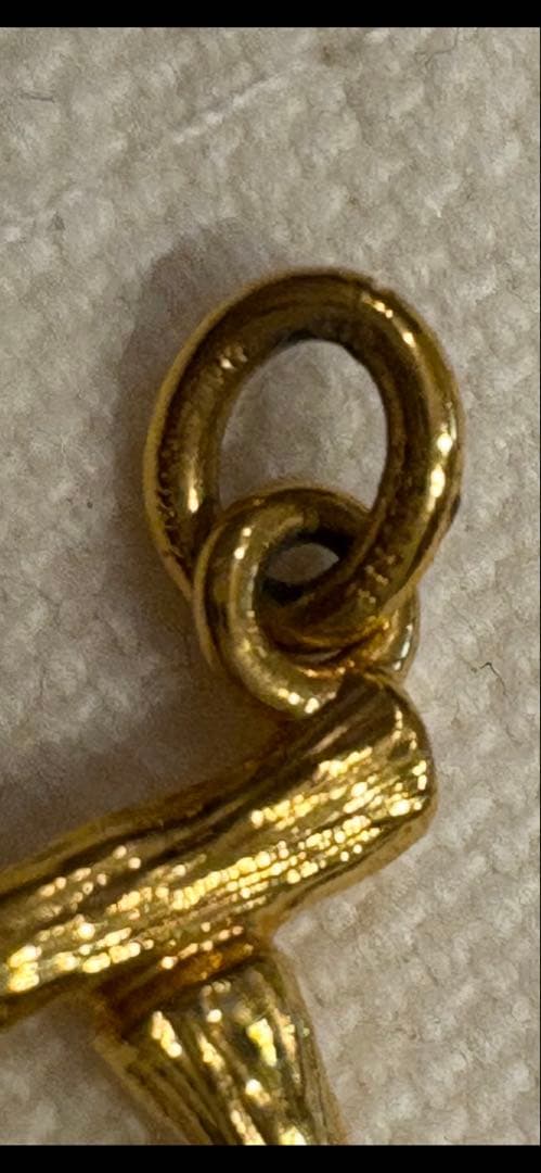 CELINE フィービー期 アルファベットチャーム スモールJ