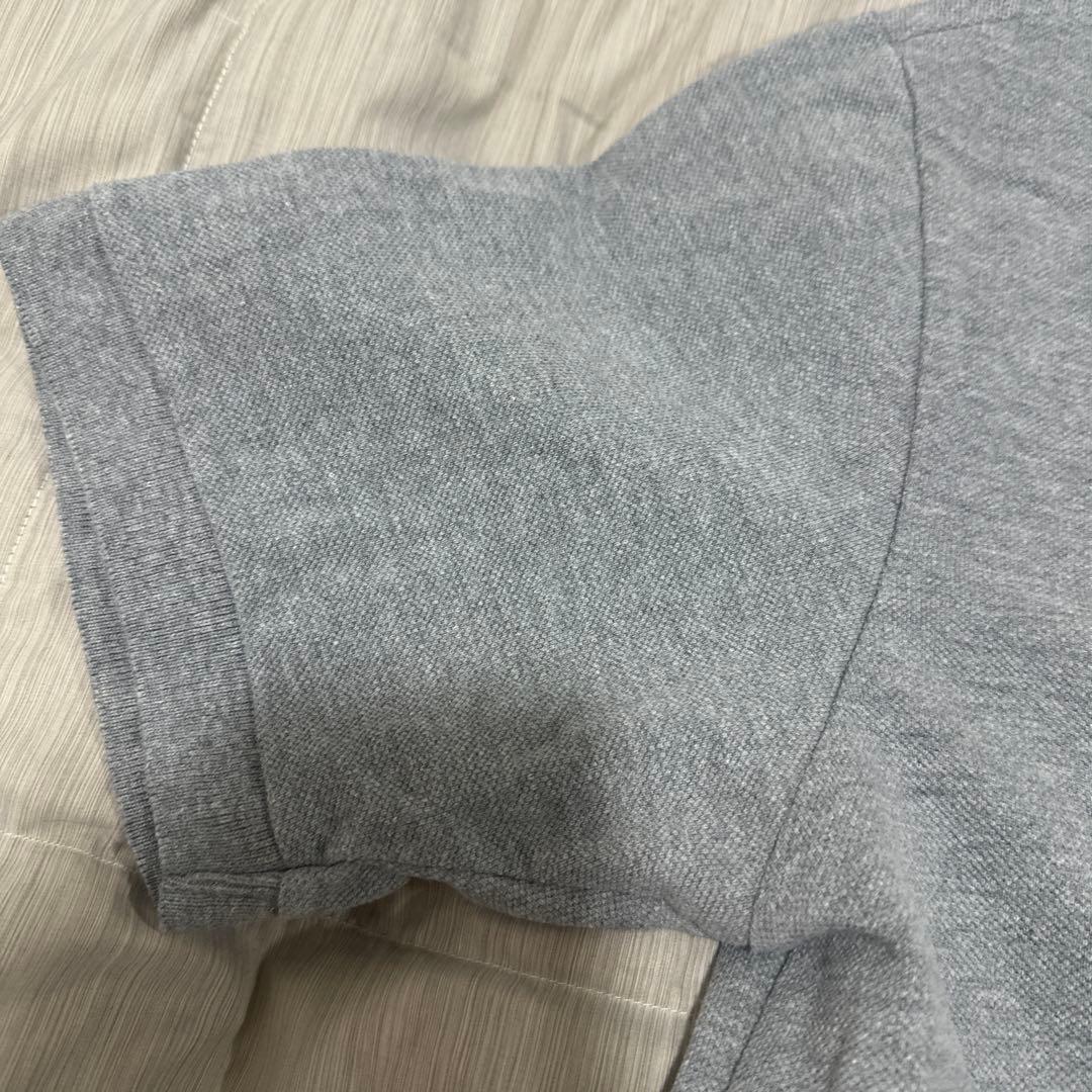 値下げ美品THOM BROWNE ポロシャツ グレー サイズ3