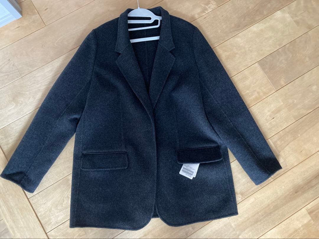 スピックアンドスパン S120ロングジャケット　36