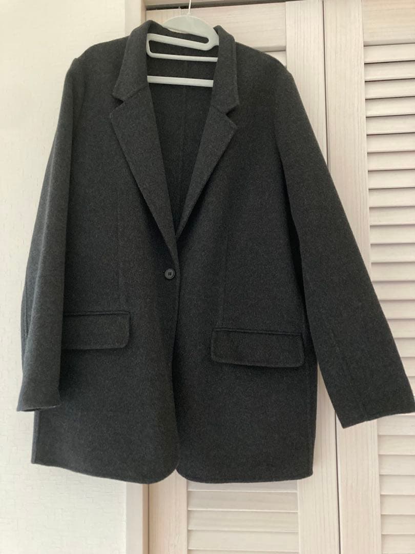 スピックアンドスパン S120ロングジャケット　36