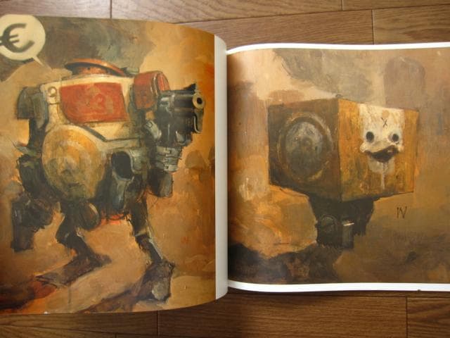 アート・デザイン・音楽 World War Robot Illustrated number 2