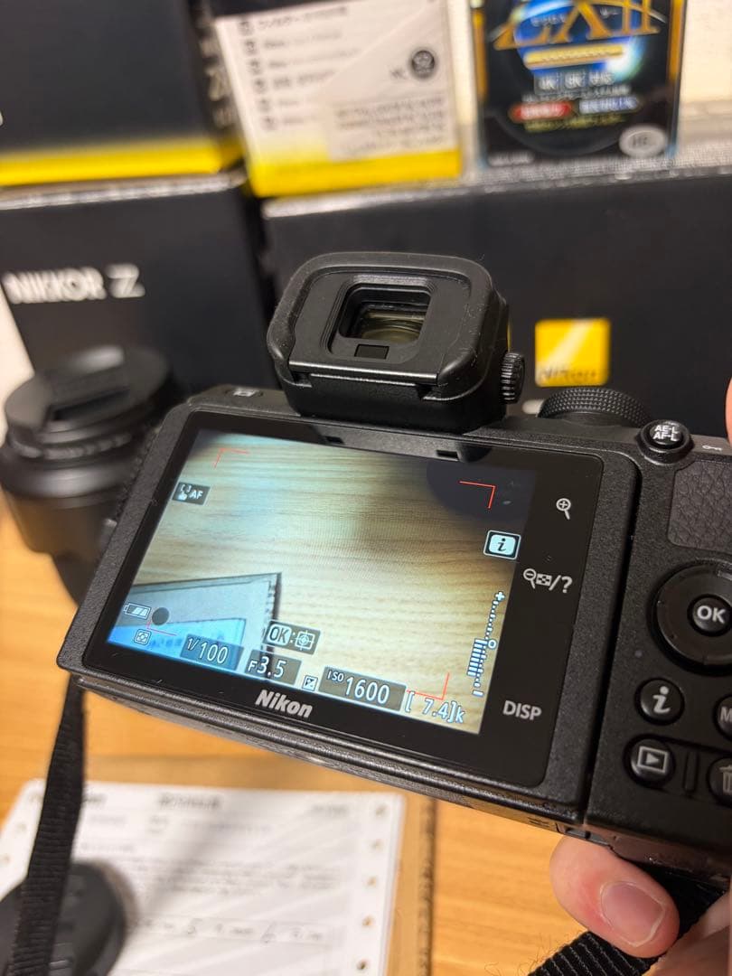 【美品】Nikon z50お得セット