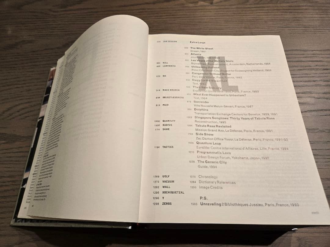 S,M,L,XL Rem Koolhaas レム・コールハース