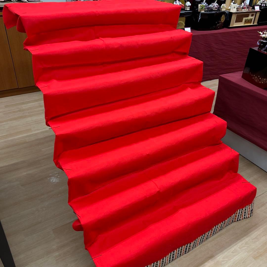 【328】35号7段ワンタッチスチール段毛せん付き