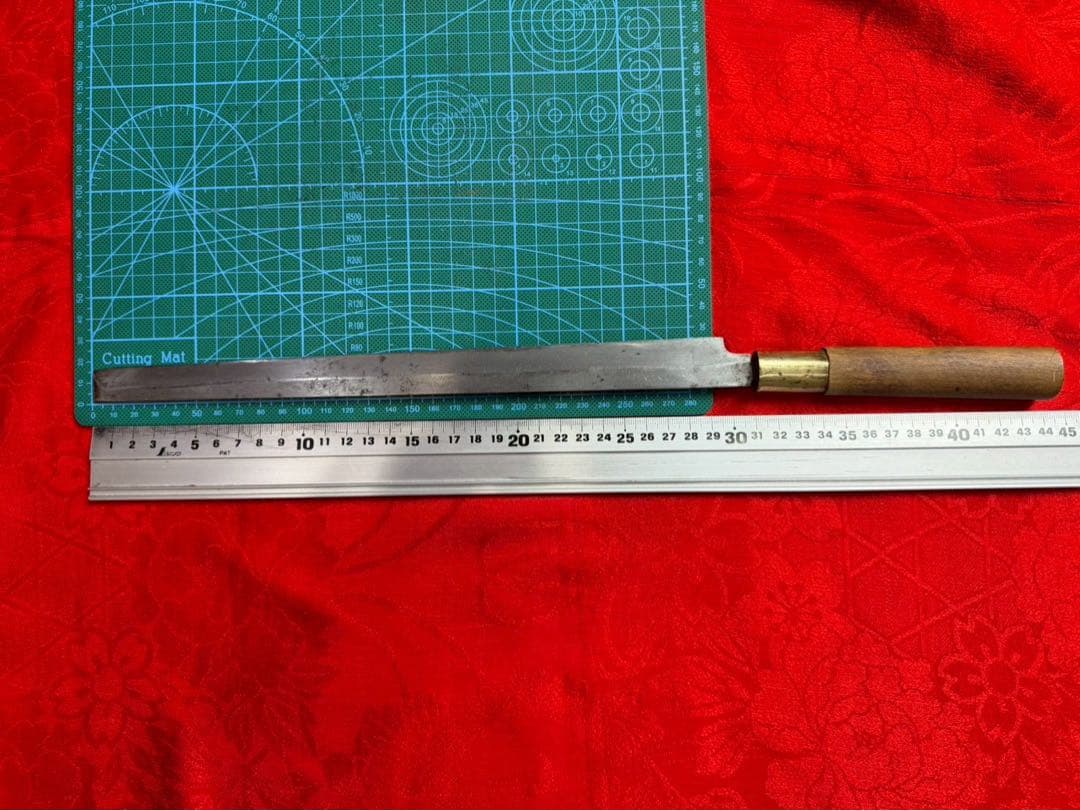 希少　蛸引き　包丁