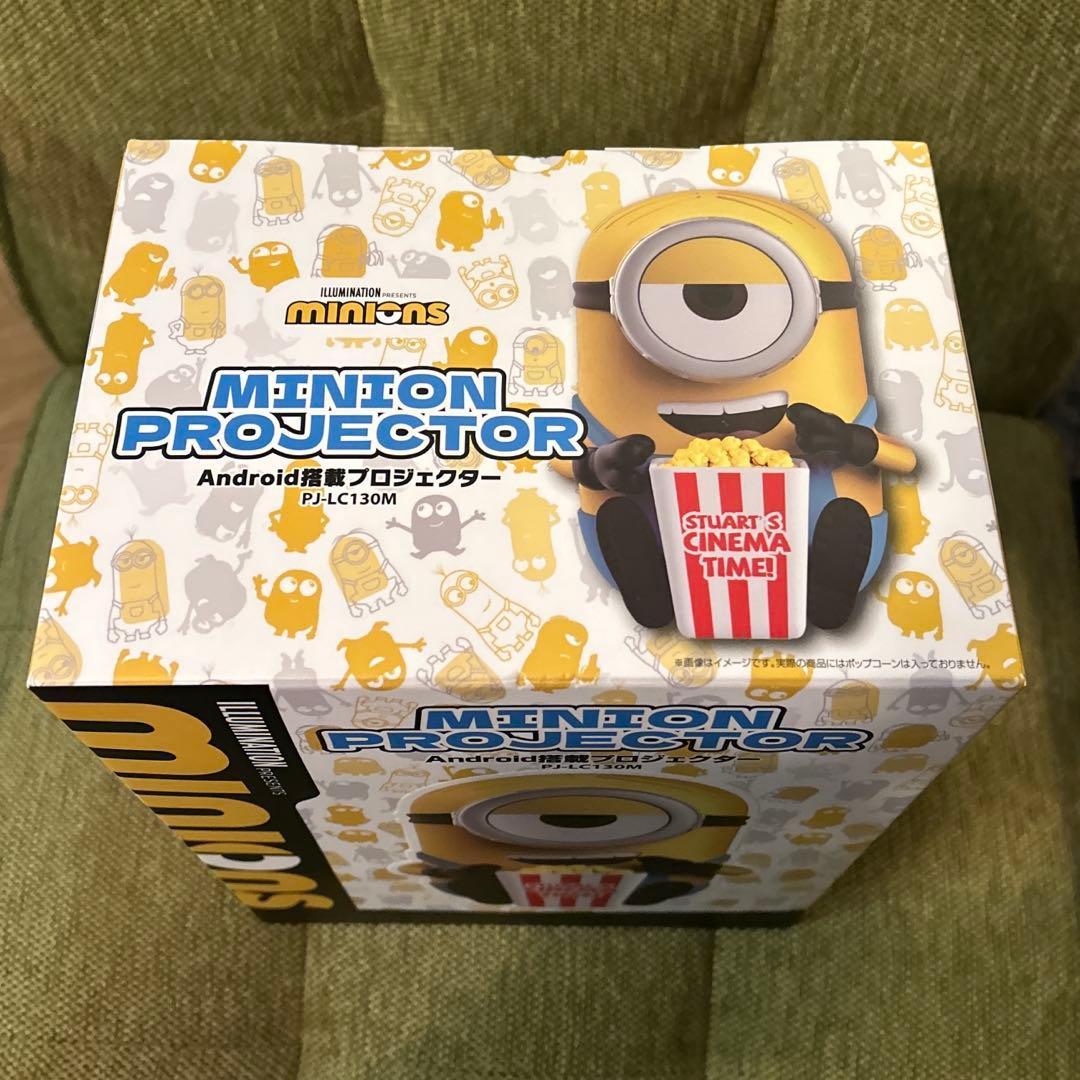 MINIONSミニオン ミニオンズ Android搭載 プロジェクター