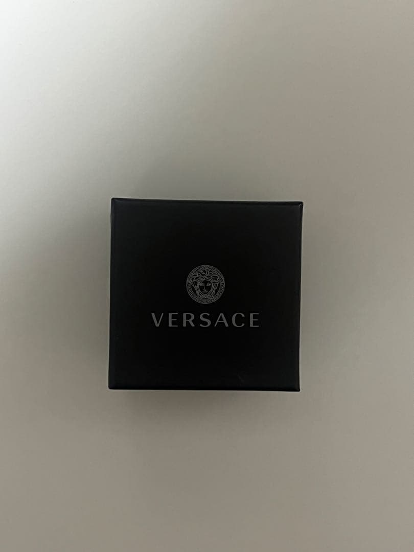 VERSACE ゴールド メデューサヘッド ピアス(両耳用)