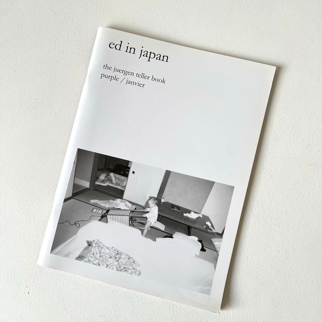 【美品】Juergen Teller「ed in japan」 purple