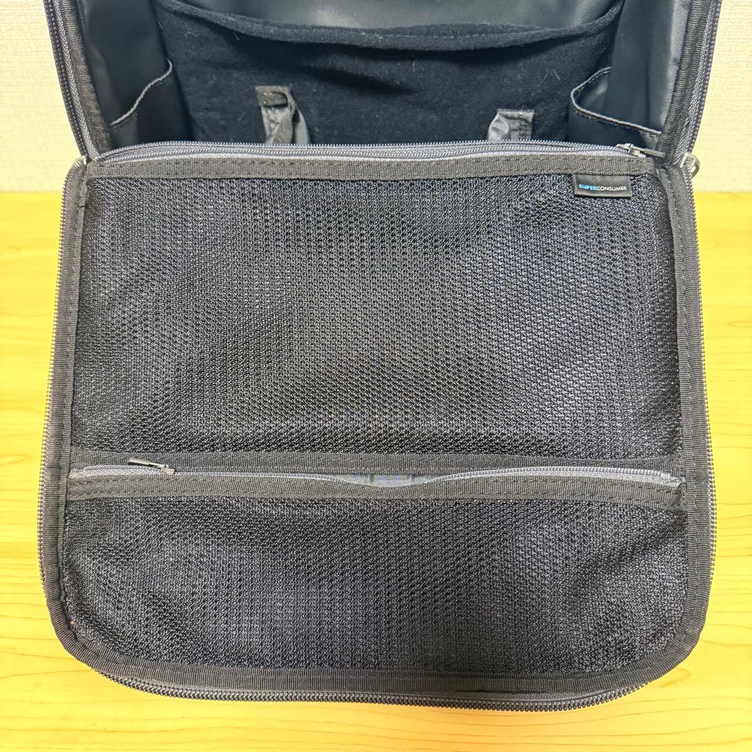 SUPER CONSUMER ひらくPCバッグmini