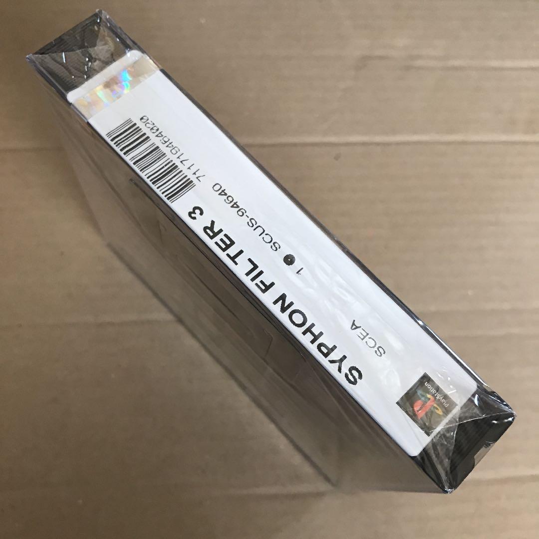 SYPHON FILTER 3 北米版　PlayStation