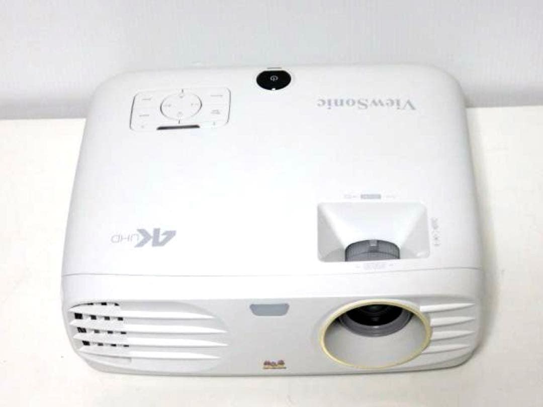 ViewSonic PX747-4K プロジェクター 4k ランプ使用時間61H